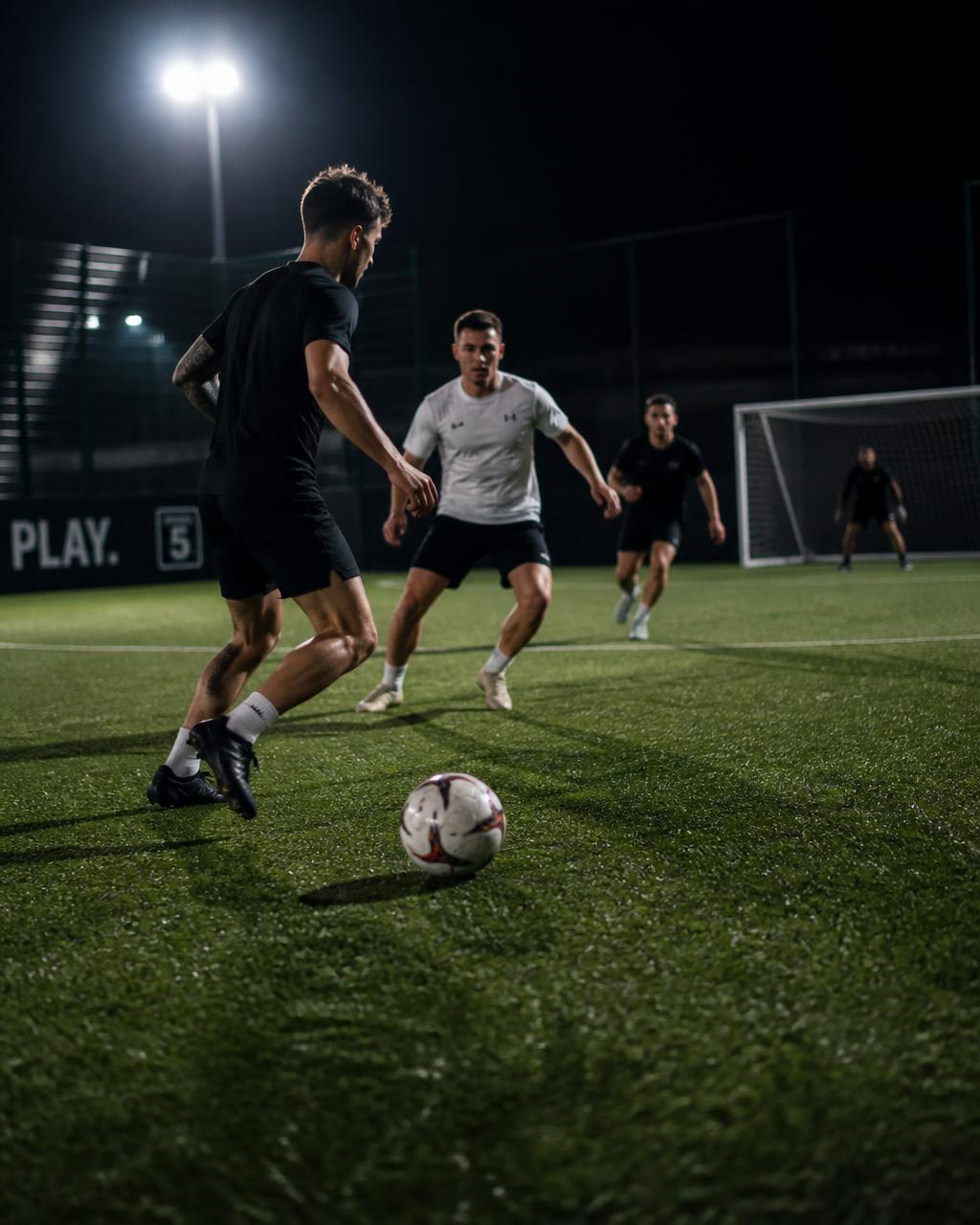 Cancha de fútbol de un club con perfil público indexable en HoyJuego
