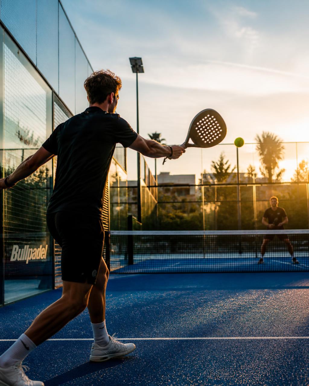 Cancha de pádel lista para reservar con el turnero online de HoyJuego